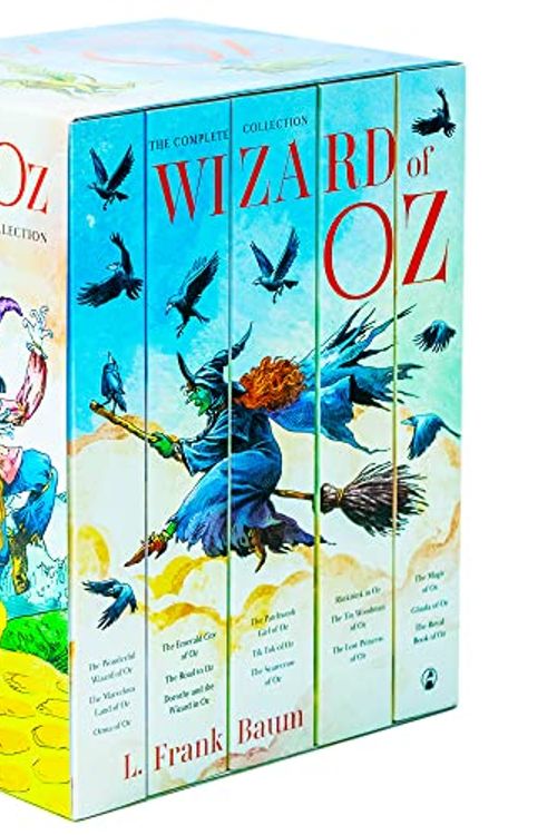 Cover Art for 9781804450918, The Complete Collection Wizard of OZ Series 15 Books Collection Box Set By L. Frank Baum(3 in 1 Book)((Wonderful Wizard of Oz, Marvelous Land of Oz, Ozma of Oz, Dorothy and the Wizard In Oz & More) by L. Frank Baum