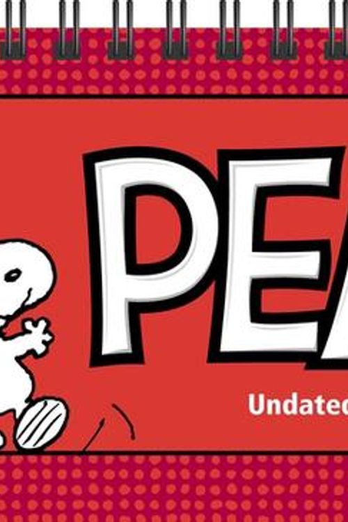 Cover Art for 9781524859664, Peanuts Undated Weekly Desk Pad Calendar by Peanuts Worldwide LLC