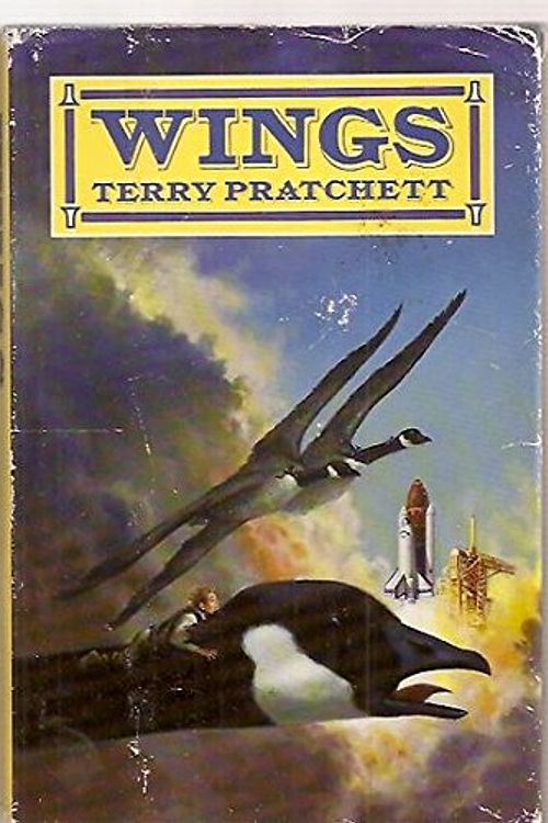 Cover Art for 9780385304368, Wings by Terry Pratchett