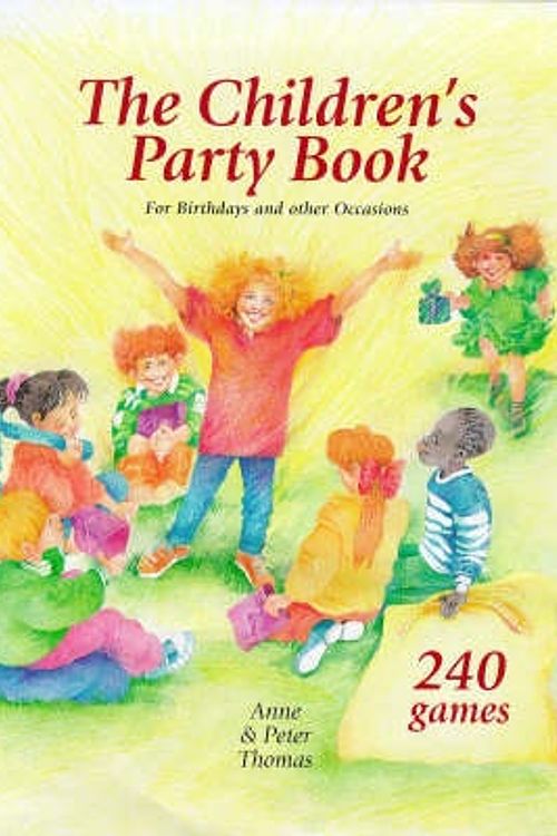 Cover Art for 9780863152290, The Children's Party Book by Anne Thomas