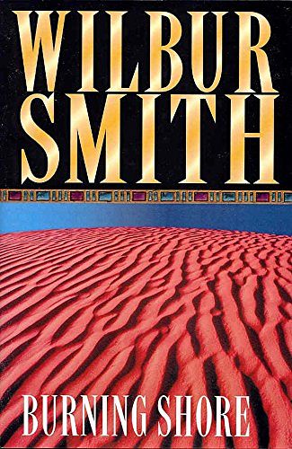 Cover Art for 9780330292276, The Burning Shore by Wilbur Smith