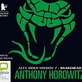 Cover Art for 9781486220687, Snakehead by Anthony Horowitz