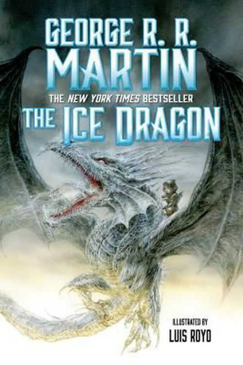 Cover Art for 9780765378774, The Ice Dragon by George R. r. Martin