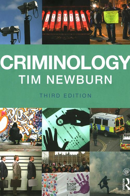 Cover Art for 9781138643130, Criminology by Tim Newburn