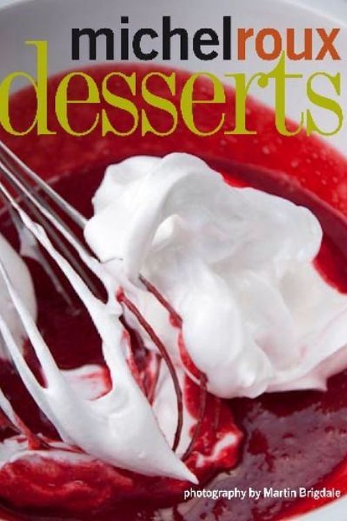 Cover Art for 9780670076253, Desserts by Michel Roux