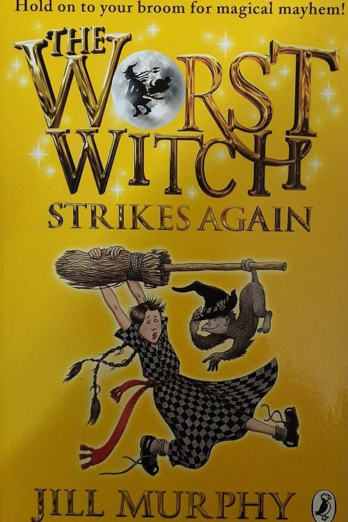 Cover Art for 9780141376820, The Worst Witch Strikes Again by Jill Murphy