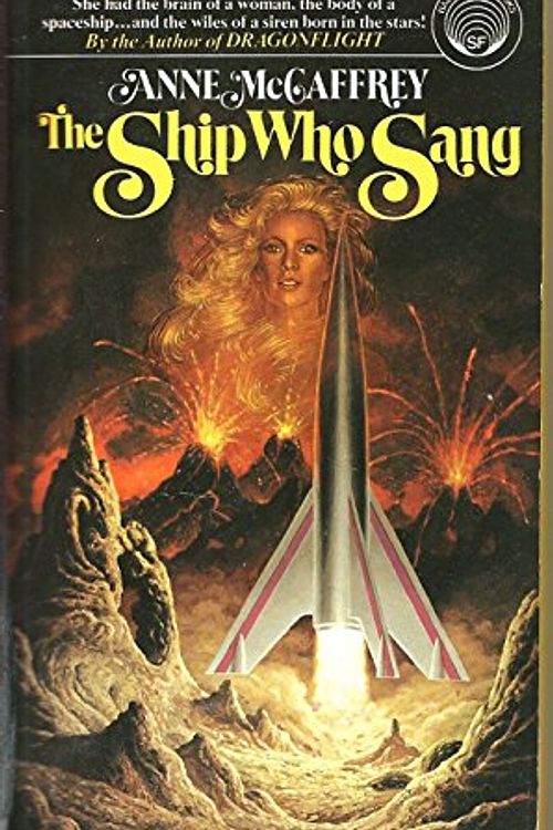 Cover Art for 9780345248237, The Ship Who Sang by Anne McCaffrey