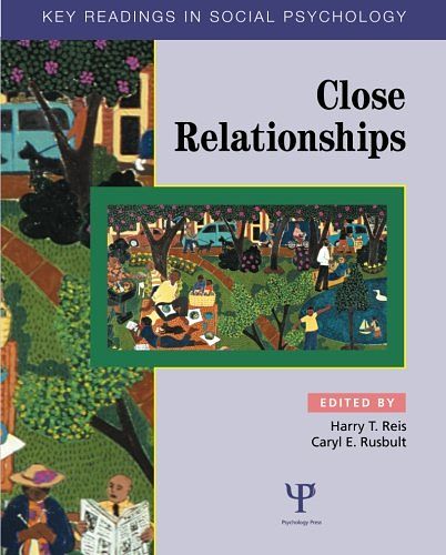 Cover Art for 9780863775963, Close Relationships by Harry T. Reis