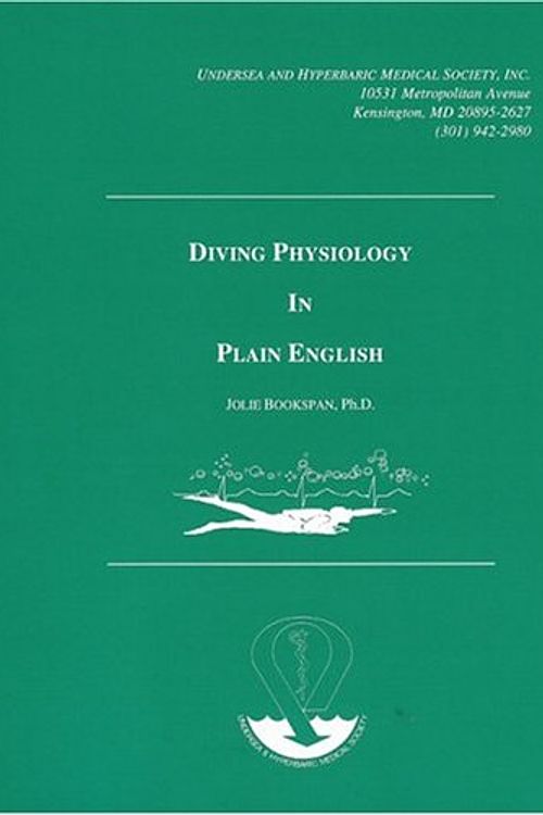 Cover Art for 9780930406134, Diving Physiology in Plain English by Jolie Bookspan