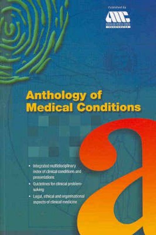 Cover Art for 9781875440283, Anthology of Medical Conditions. by Australian Medical Council