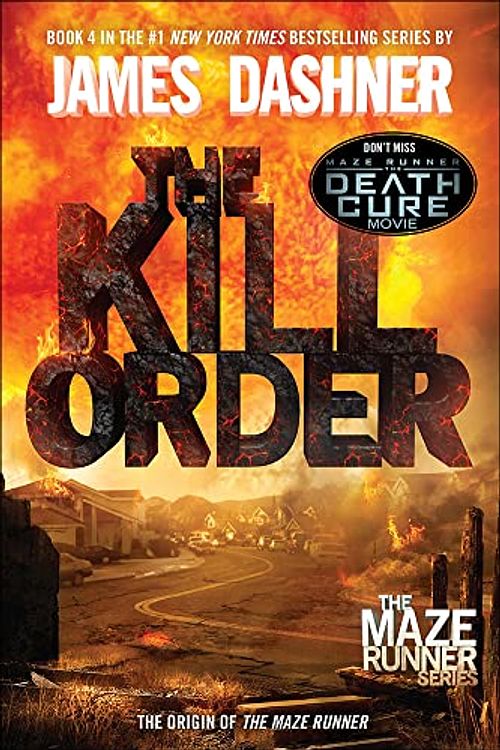 Cover Art for 9780606355728, The Kill Order by James Dashner