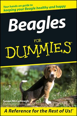 Cover Art for 9781118068076, Beagles For Dummies by Susan McCullough