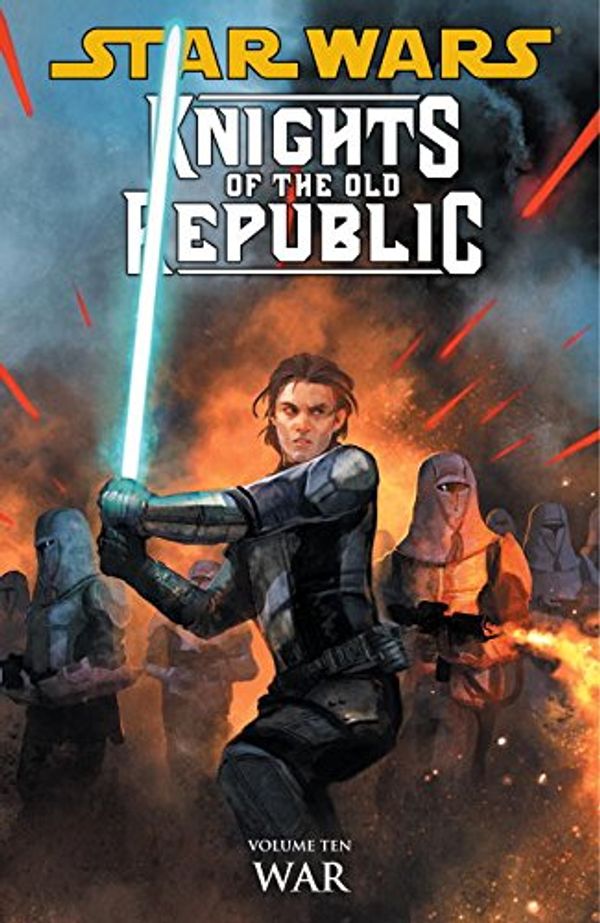 Cover Art for 9781595829597, Star Wars: Knights of the Old Republic: War Volume 10 by John Jackson Miller