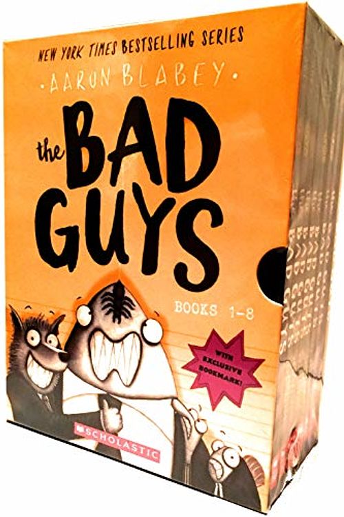 Cover Art for 9781338593891, The Bad Guys Box Set: Books 1-8 by Aaron Blabey by Aaron Blabey