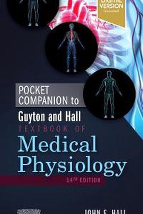 Cover Art for 9780323640077, Pocket Companion to Guyton and Hall Textbook of Medical Physiology by Hall PhD, John E., Hall MD MS, Michael E.