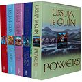 Cover Art for B004I5KYPE, Ursula Le Guin 5 Books Collection Set RRP £33.95 (Powers (Annals of the Western Shore),Tales From Earthsea: Short Stories, Gift, Voices, The Other Wind: An Earthsea Novel) by Unknown