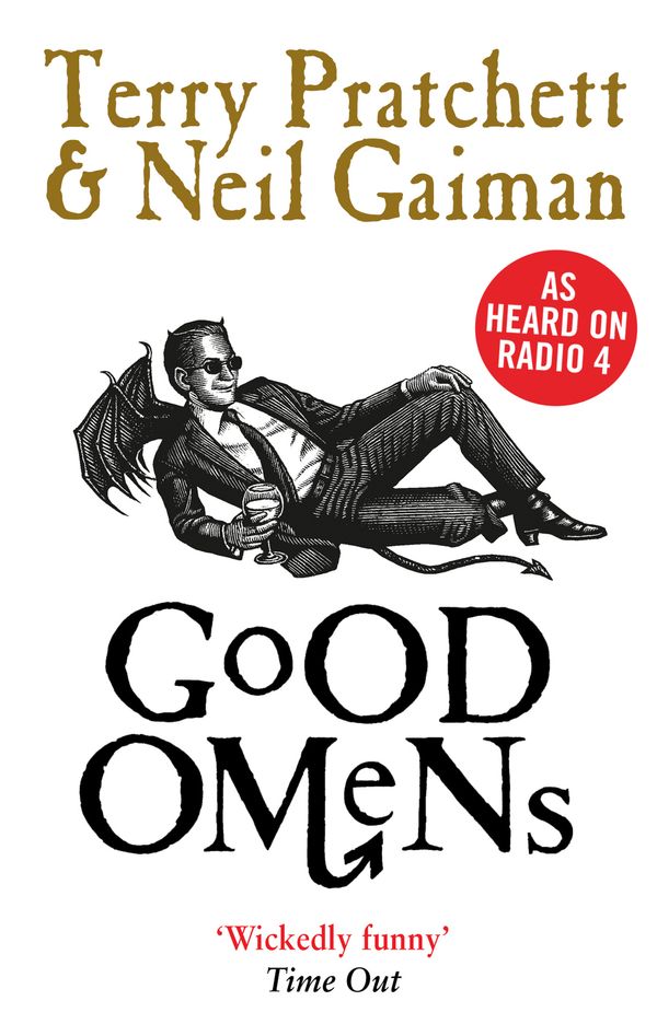 Cover Art for 9780552171892, Good Omens by Neil Gaiman, Terry Pratchett