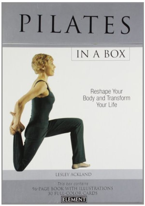 Cover Art for 9780007133833, Pilates in a Box by Lesley Ackland