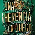 Cover Art for 9788427226678, Una herencia en juego by Jennifer Lynn Barnes