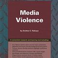 Cover Art for 9781601520357, Media Violence by Andrea C. Nakaya