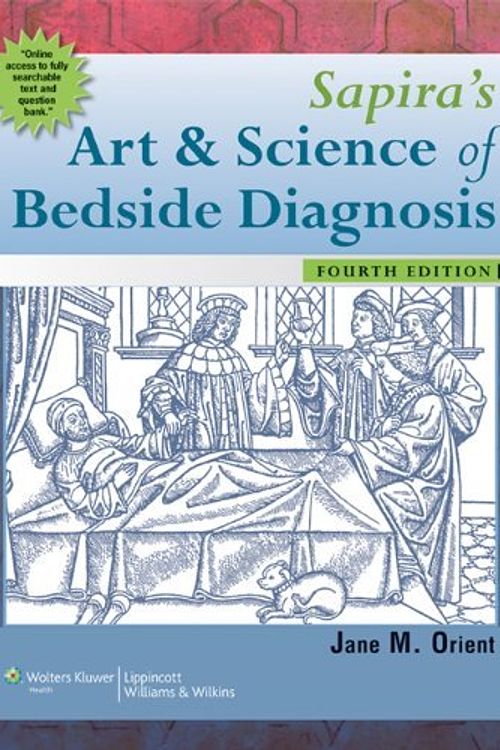 Cover Art for B012UKE0V2, Sapira's Art and Science of Bedside Diagnosis by Jane M. Orient MD (2009-12-14) by Jane M. Orient, MD