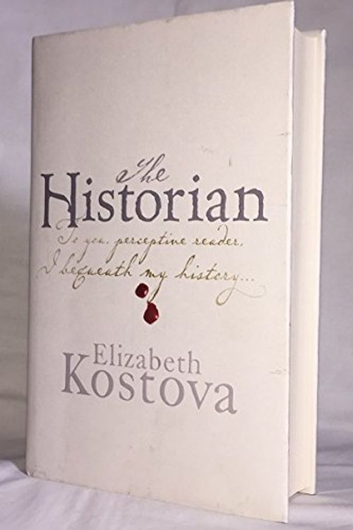 Cover Art for B007CGM9HC, The Historian by Elizabeth Kostova