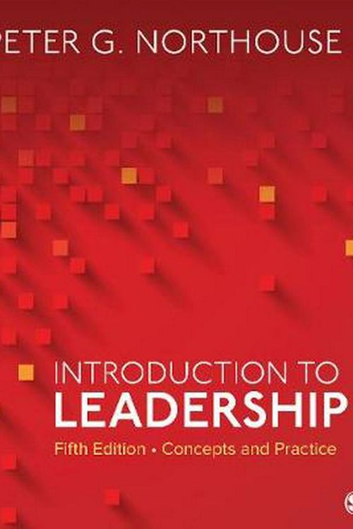 Cover Art for 9781544351599, Introduction to Leadership by Peter G. Northouse