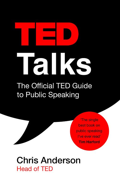 Cover Art for 9781472228062, TED Talks by Chris Anderson