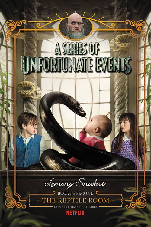 Cover Art for 9780062796035, A Series of Unfortunate Events #2: The Reptile Room Netflix Tie-in Edition by Lemony Snicket