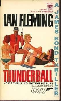 Cover Art for 9780685115978, Thunderball by Ian Fleming