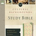 Cover Art for 9780310080954, NIV, Cultural Backgrounds Study Bible, Imitation Leather: Bringing to Life the Ancient World of Scripture by Zondervan