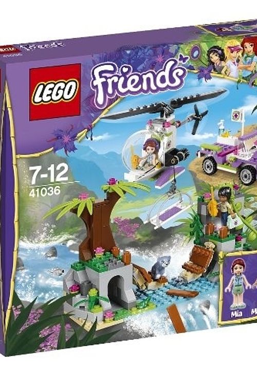 Cover Art for 5702015124799, Jungle Bridge Rescue Set 41036 by LEGO