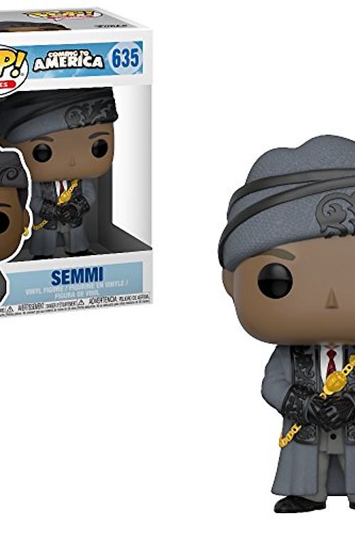 Cover Art for 9899999385752, Semmi: Coming to America x Funko POP! Movies Vinyl Figure & 1 POP! Compatible PET Plastic Graphical Protector Bundle [#635 / 30805 - B] by Unknown