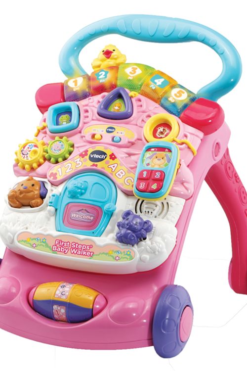 Cover Art for 3417765056536, Vtech First Steps Baby Walker 2018 Pink by Vtech