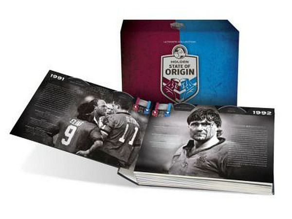 Cover Art for 9318500045836, State of Origin Ultimate Collection (Limited 64 disc collector's book) (PAL) (REGION 4) by Beyond Home Entertainment