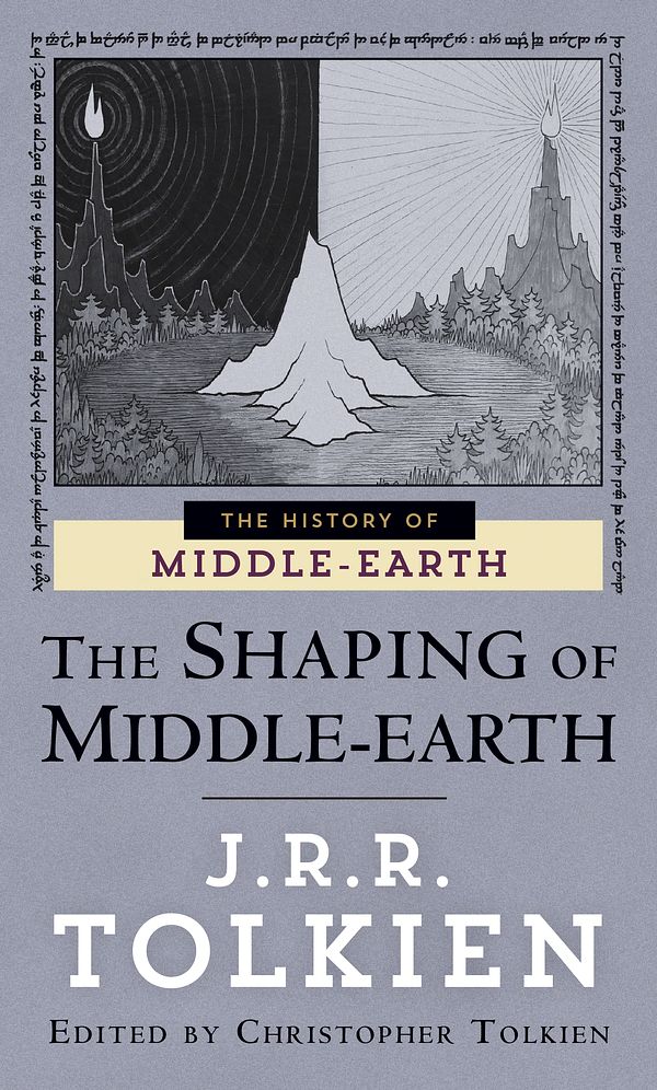 Cover Art for 9780345400437, The Shaping of Middle-Earth by J R r Tolkien, Christopher Tolkien