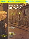 Cover Art for 9781101069066, The Twin Dilemma by Carolyn Keene