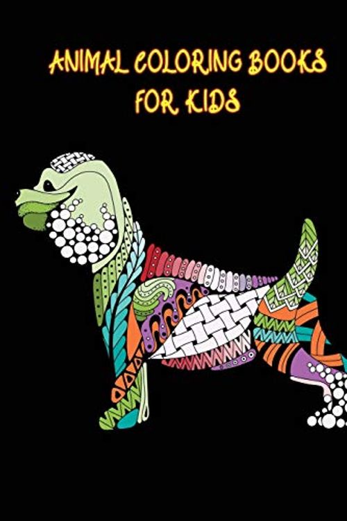 Cover Art for 9781099872310, Animal Coloring Books for Kids by Antoinette McKnight