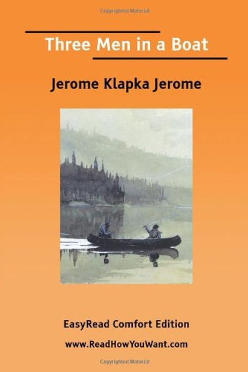 Cover Art for 9781425050726, Three Men in a Boat by Jerome Klapka Jerome