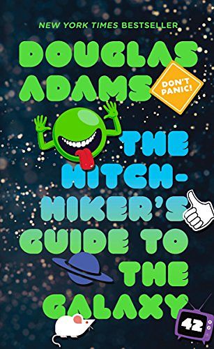 Cover Art for B000XUBC2C, The Hitchhiker's Guide to the Galaxy by Douglas Adams