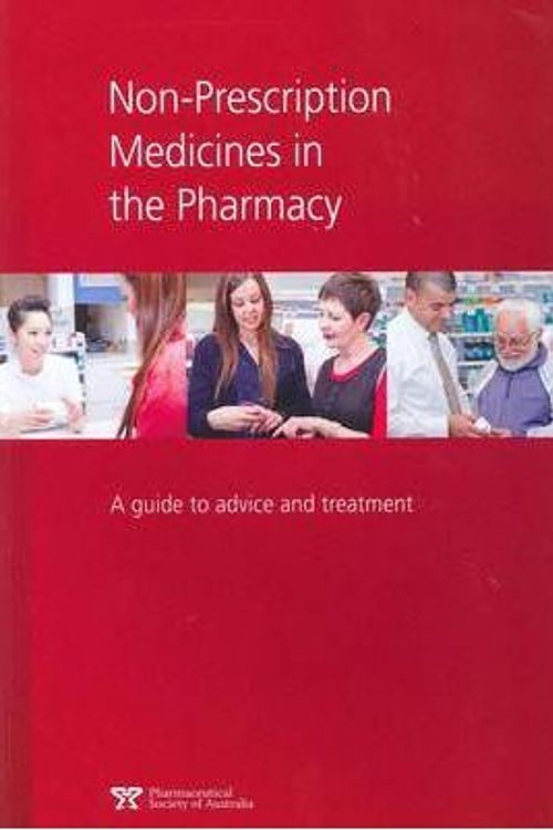 Cover Art for 9780646568690, Counselling Guide for Non Prescription Medicines by The Pharmaceutical Society Of Australia Staff