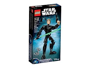 Cover Art for 0673419239806, Luke Skywalker Set 75110 by Star Wars