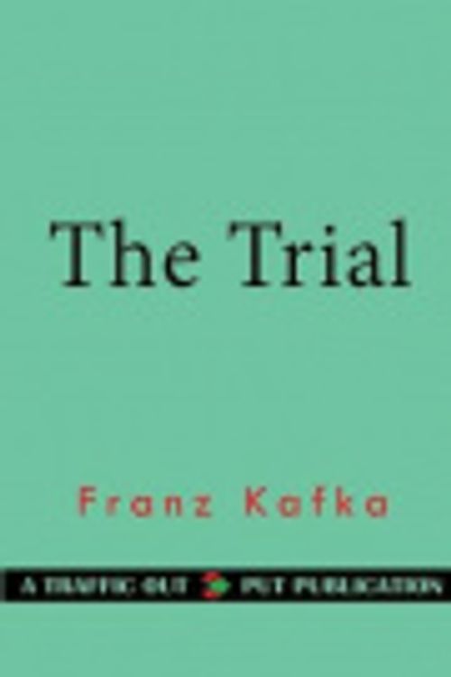 Cover Art for 9781536873818, The Trial by Franz Kafka