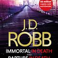 Cover Art for 9780349420448, Immortal in Death and Rapture in Death by J. D. Robb