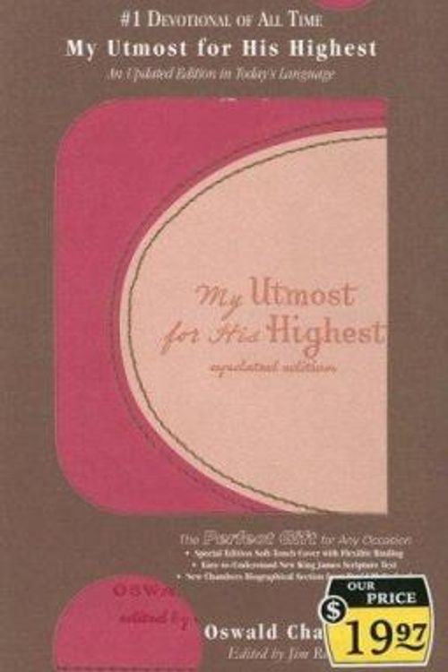 Cover Art for 9781572931596, My Utmost for his Highest: Cover 2 by Oswald Chambers