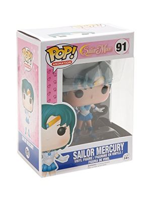 Cover Art for 0745559241992, FUNKO POP! Animation: Sailor Moon - Sailor Mercury by Unknown