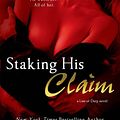 Cover Art for 9781622664764, Staking His Claim by Tessa Bailey