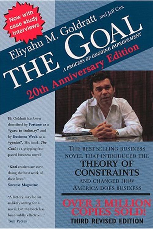 Cover Art for 8601409981697, The Goal: A Process of Ongoing Improvement by Eliyahu M. Goldratt