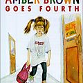 Cover Art for 9780613002769, Amber Brown Goes Fourth by Paula Danziger