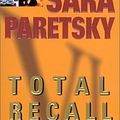 Cover Art for 9781587883910, Total Recall by Sara Paretsky